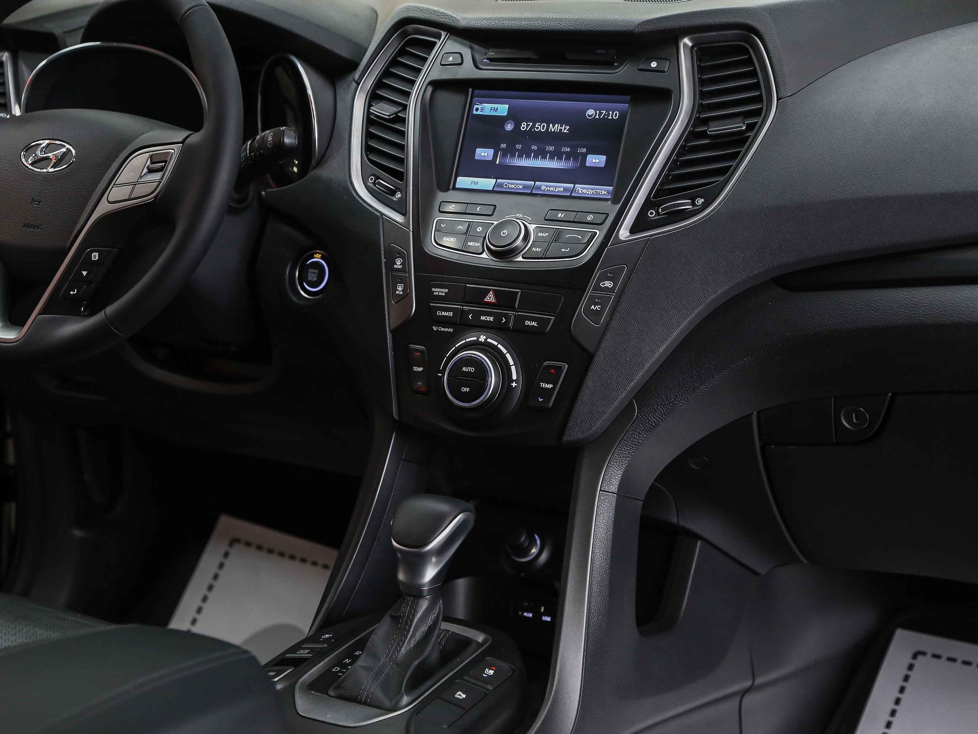 Hyundai Santa Fe 2014, черный, ДЦ Орехово