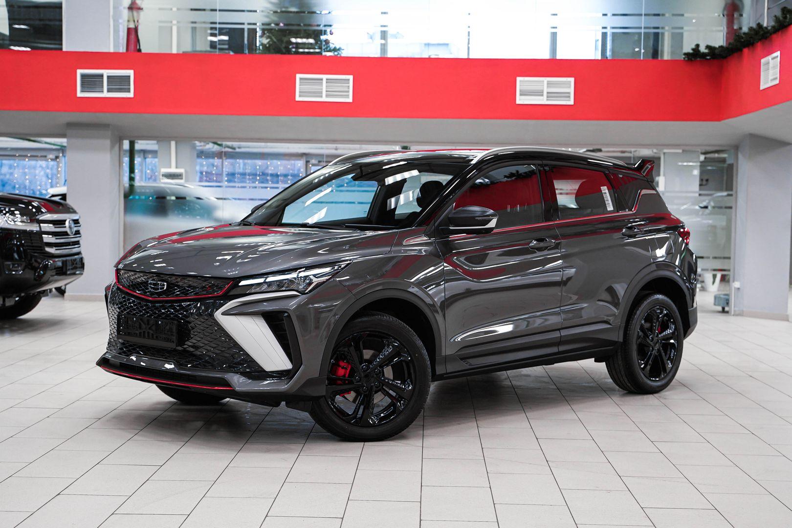 Geely Coolray 2024, серый, ДЦ Орехово