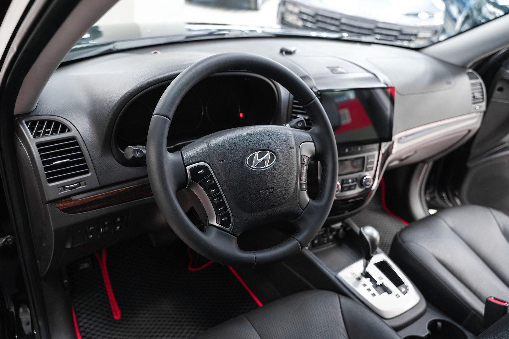 Hyundai Santa Fe 2012, черный, ДЦ Орехово