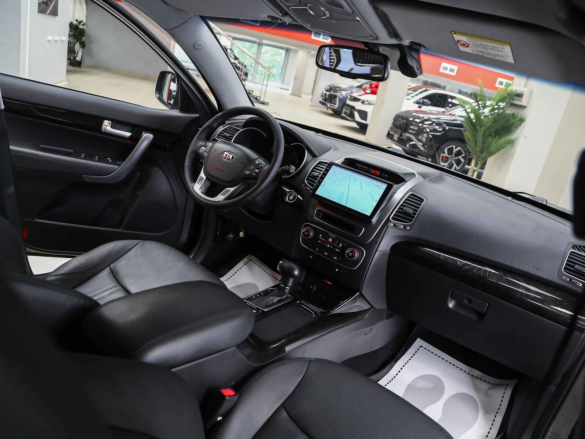Kia Sorento 2014, серый, ДЦ Орехово