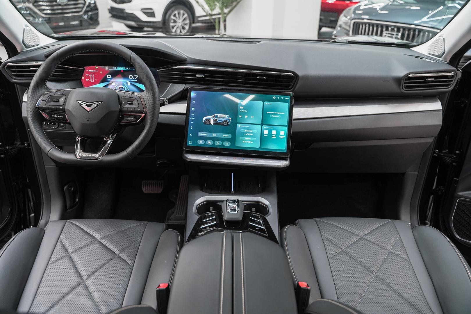 Kaiyi X7 Kunlun 2024, черный, ДЦ Орехово