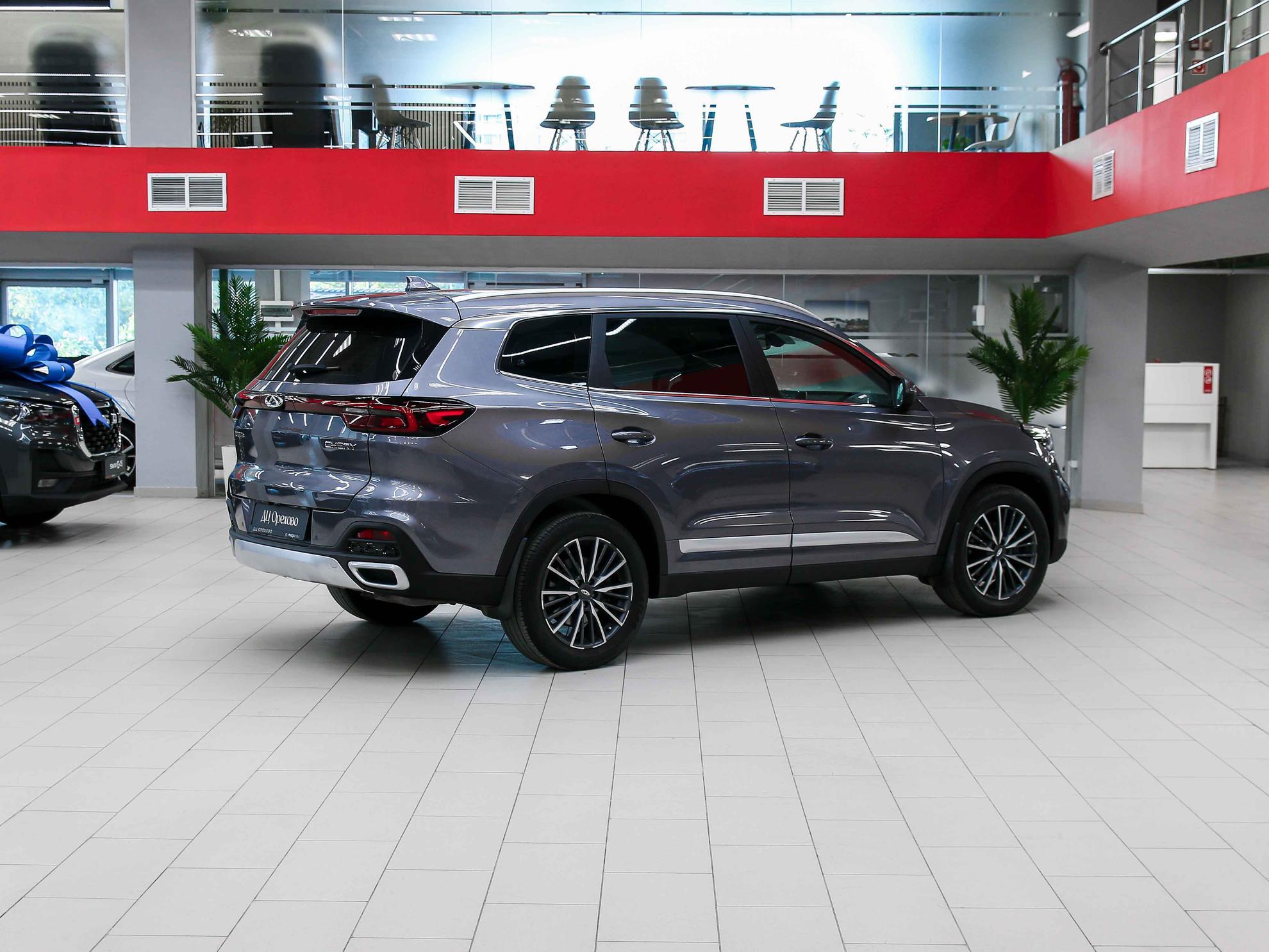 Chery Tiggo 8 2023, серый, ДЦ Орехово