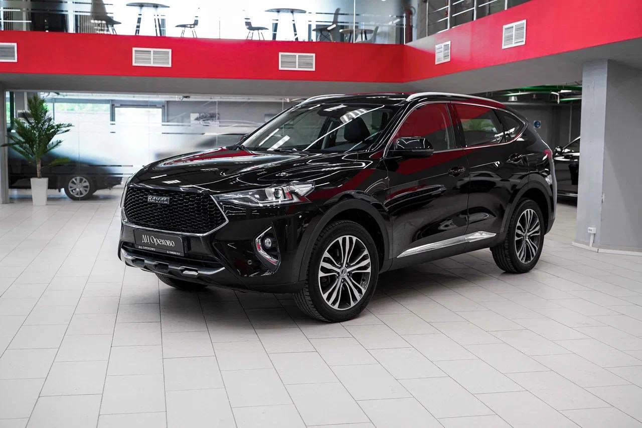 Haval F7 2019, черный, ДЦ Орехово