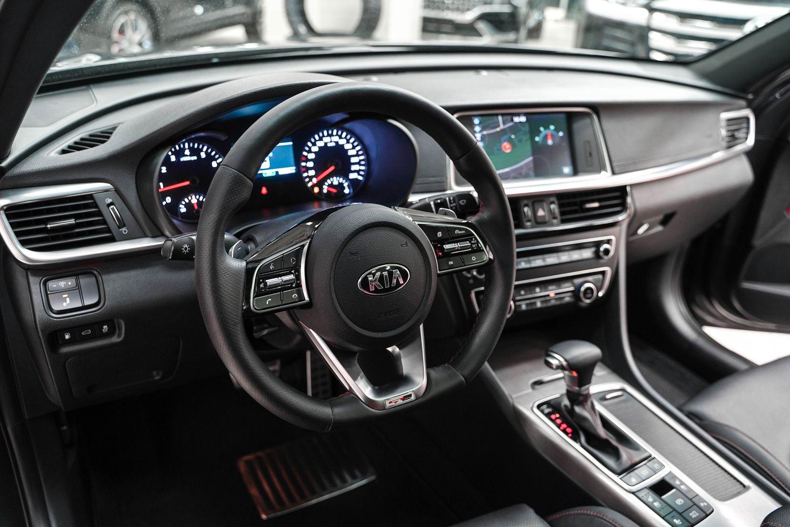 Kia Optima 2019, серый, ДЦ Орехово