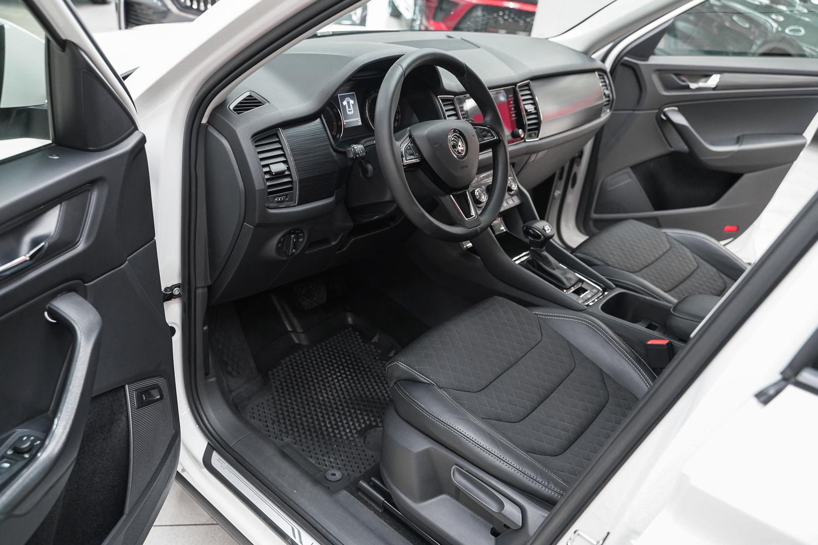 Skoda Kodiaq 2018, белый, ДЦ Орехово