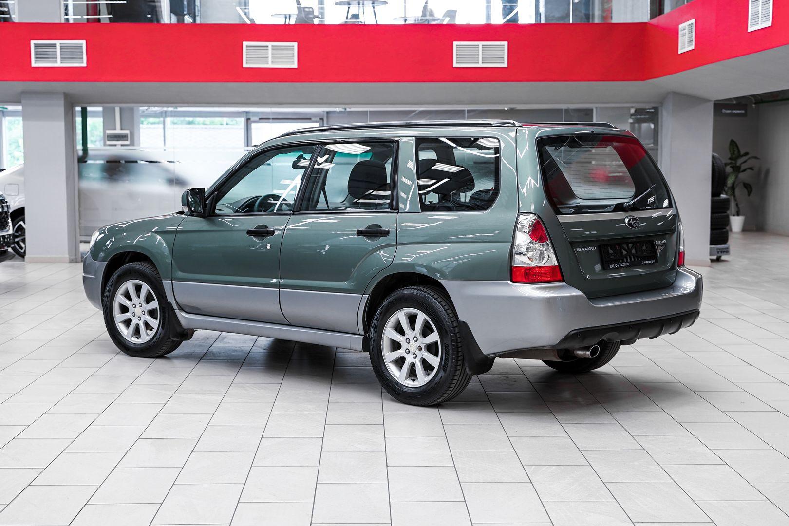 Subaru Forester 2006, зеленый, ДЦ Орехово
