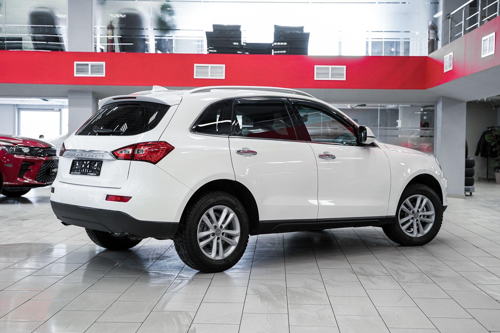Zotye T600 2017, белый, ДЦ Орехово