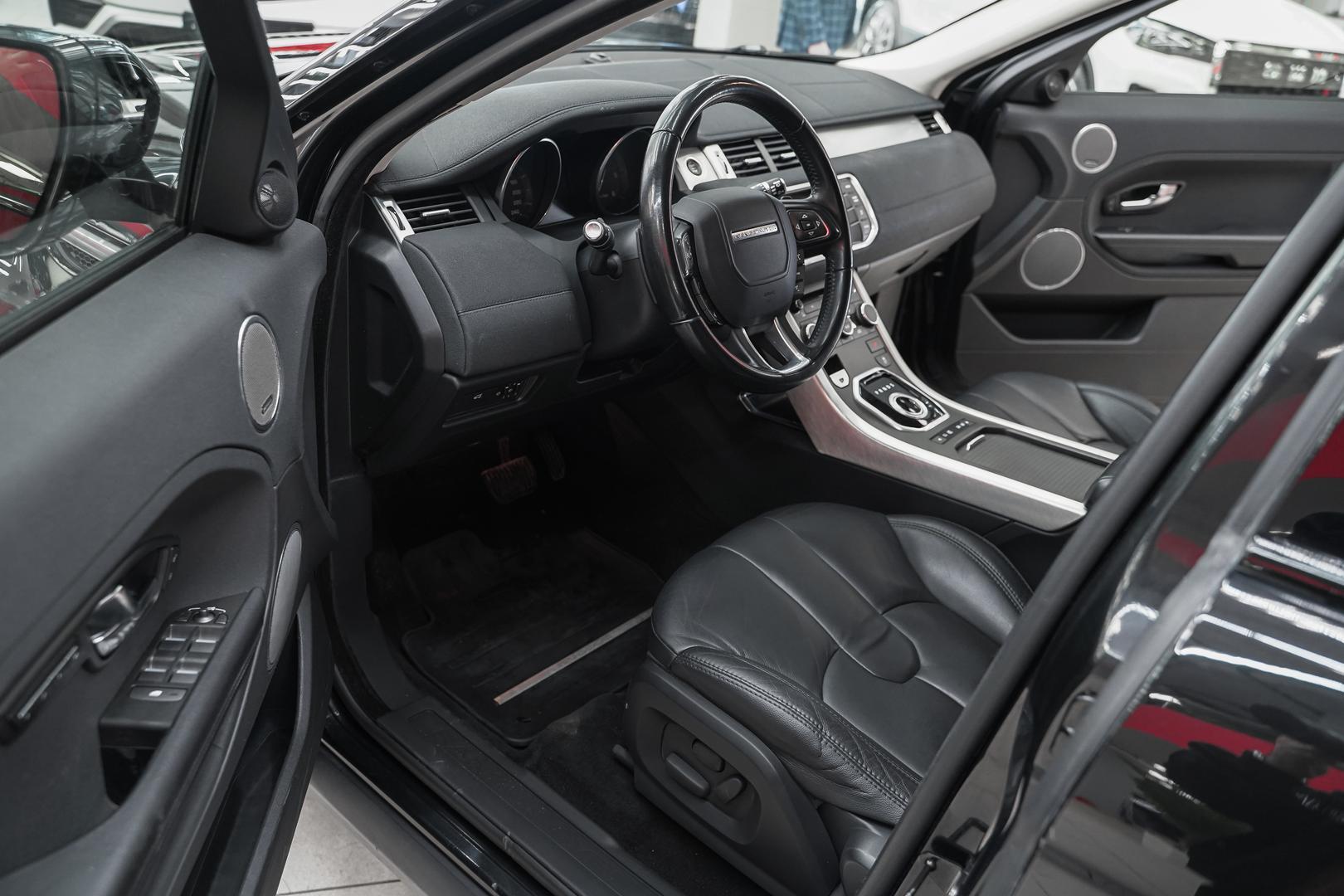 Land Rover Range Rover Evoque 2013, черный, ДЦ Орехово