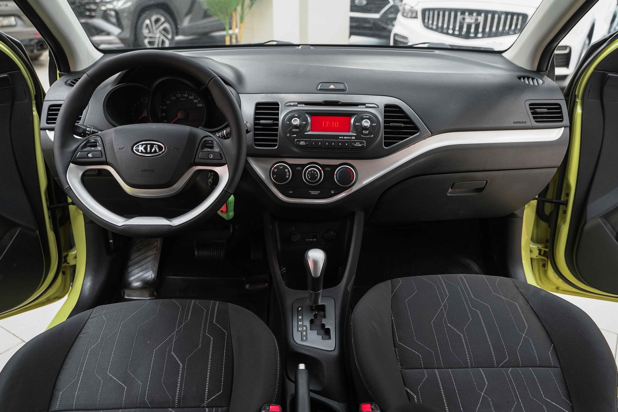 Kia Picanto 2011, зеленый, ДЦ Орехово
