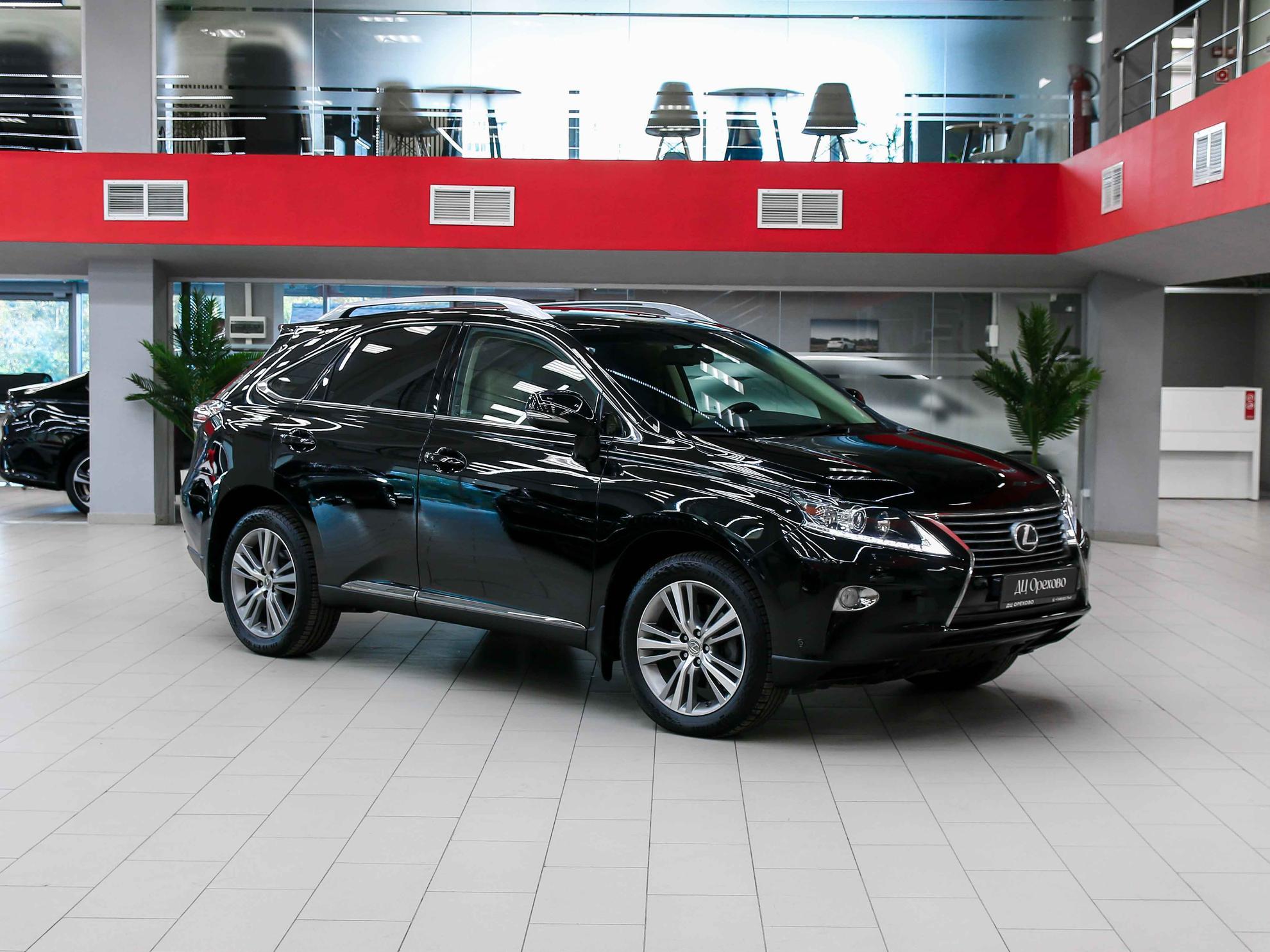 Lexus RX 2014, черный, ДЦ Орехово