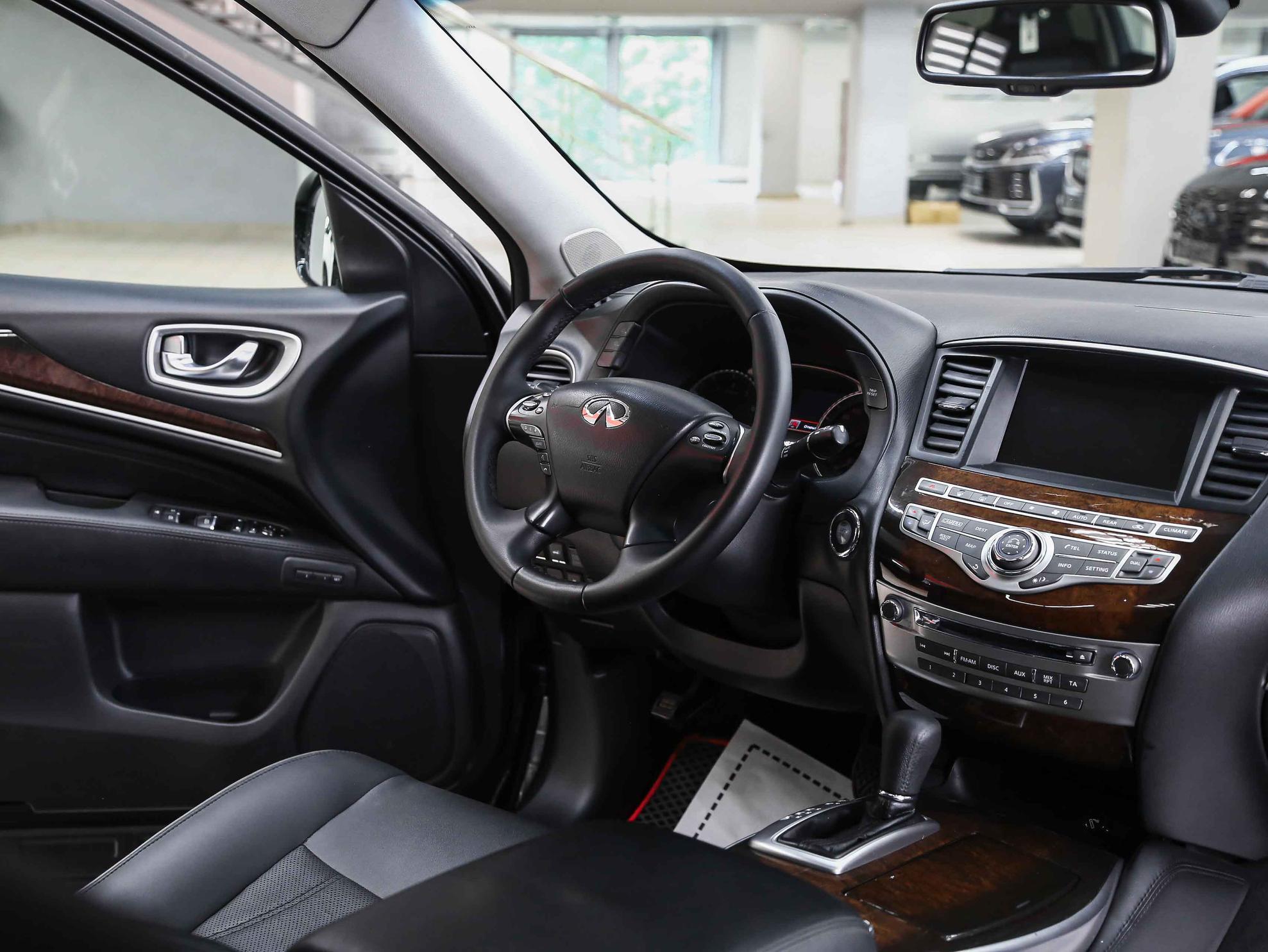 Infiniti JX 2012, серый, ДЦ Орехово