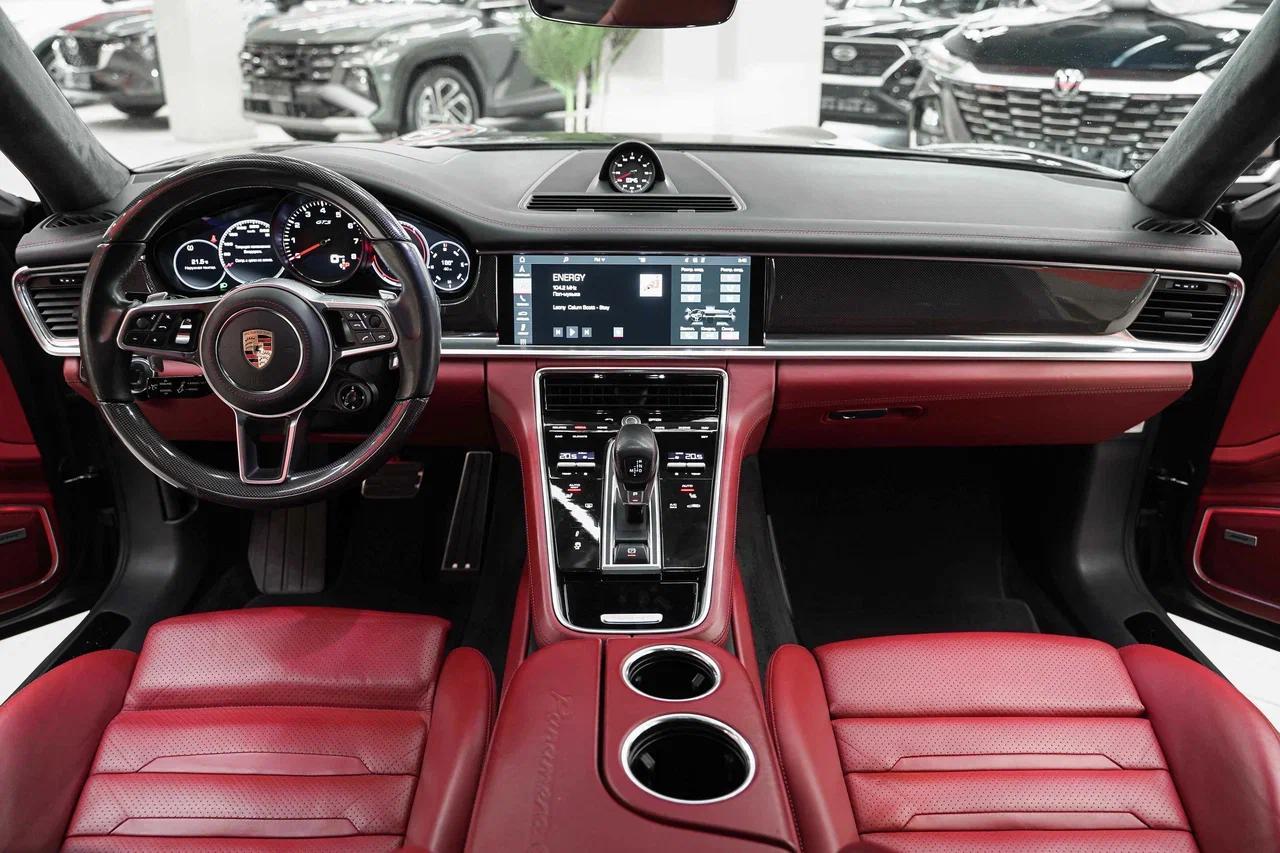 Porsche Panamera 2019, серый, ДЦ Орехово