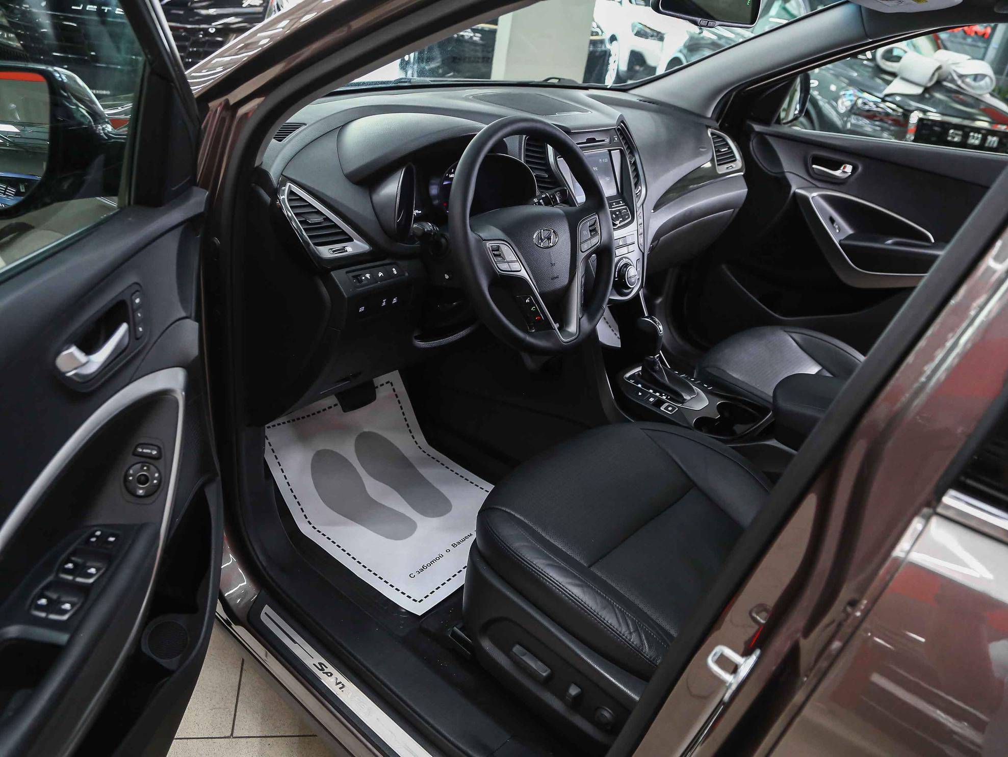 Hyundai Santa Fe 2013, коричневый, ДЦ Орехово