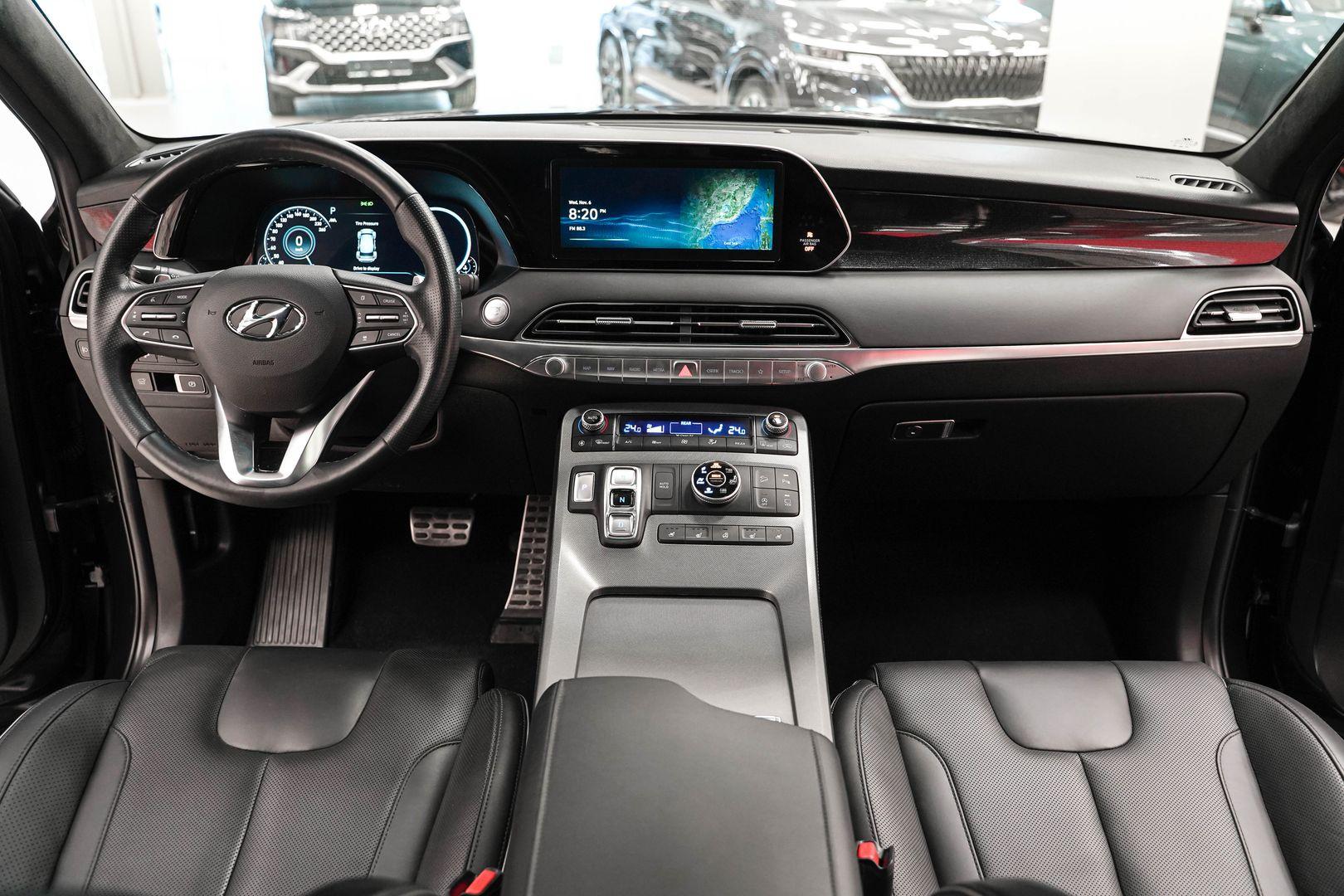 Hyundai Palisade 2020, синий, ДЦ Орехово