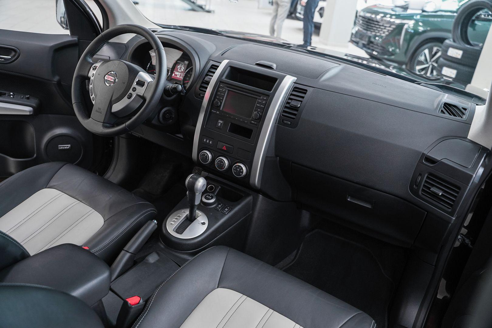 Nissan X-Trail 2012, фиолетовый, ДЦ Орехово