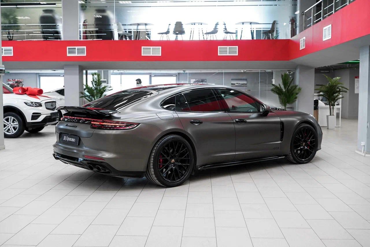 Porsche Panamera 2019, серый, ДЦ Орехово