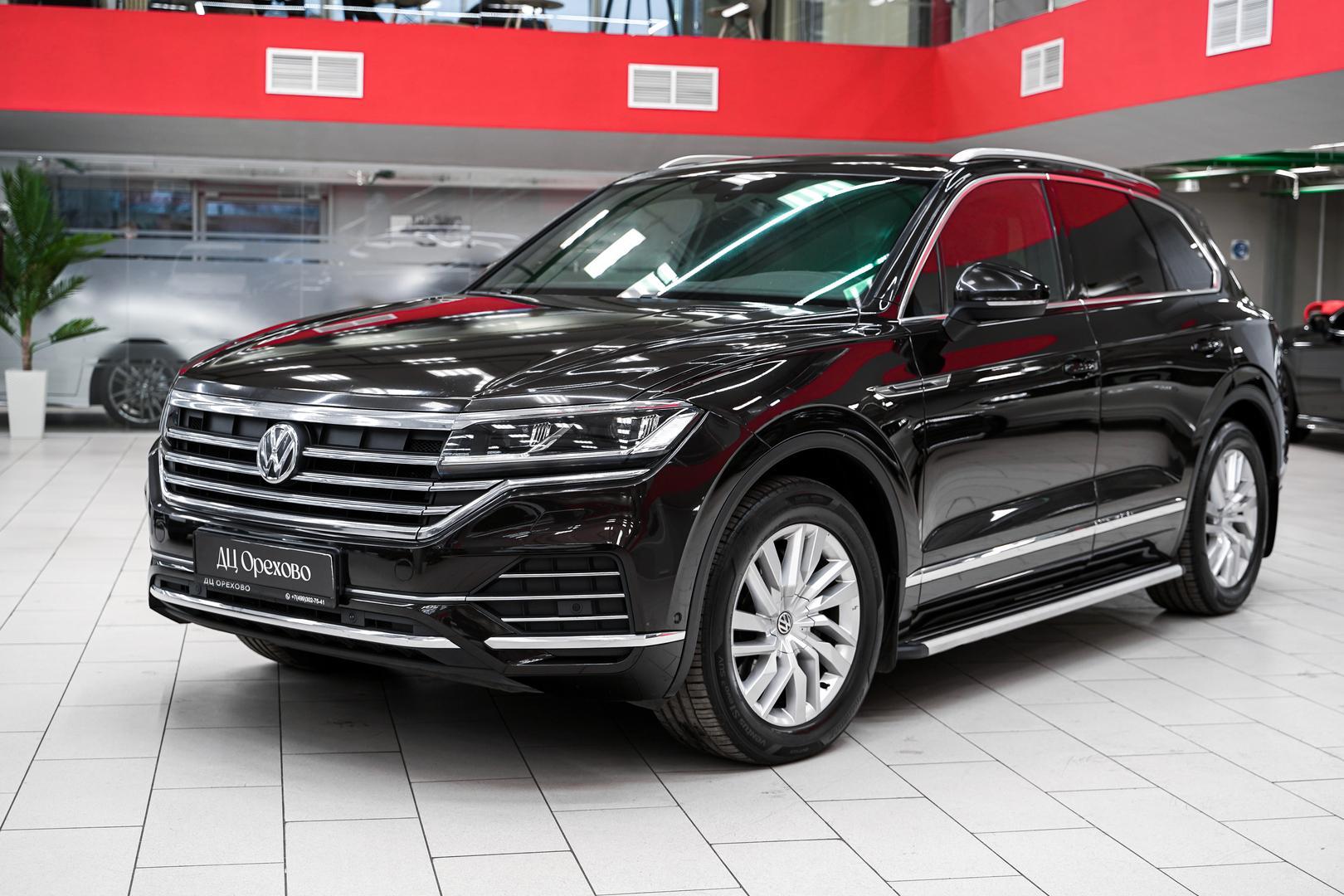 Volkswagen Touareg 2018, коричневый, ДЦ Орехово