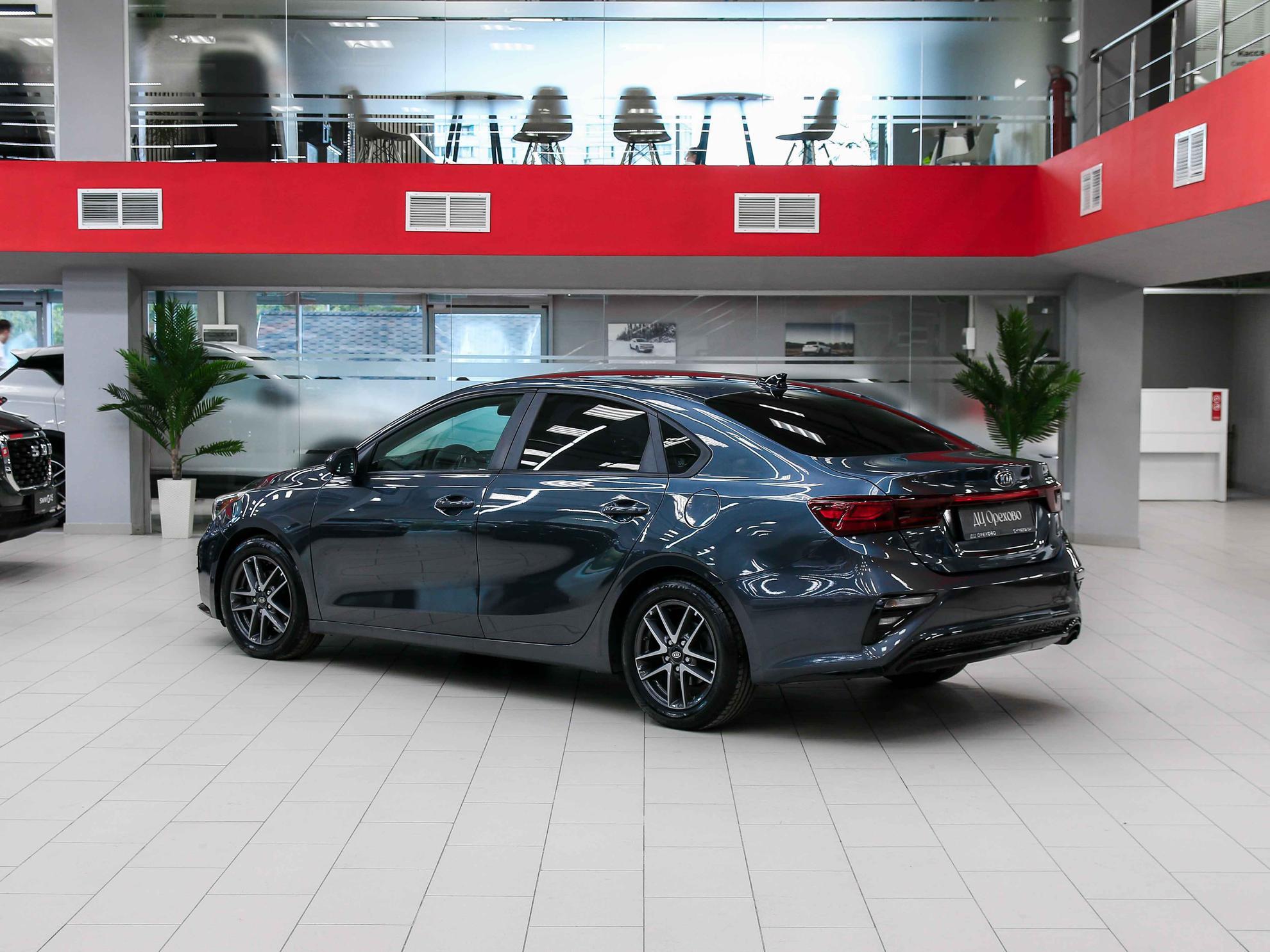 Kia Forte 2019, серый, ДЦ Орехово