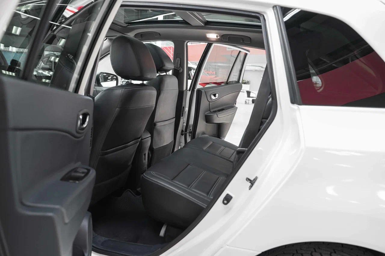 Renault Koleos 2013, белый, ДЦ Орехово