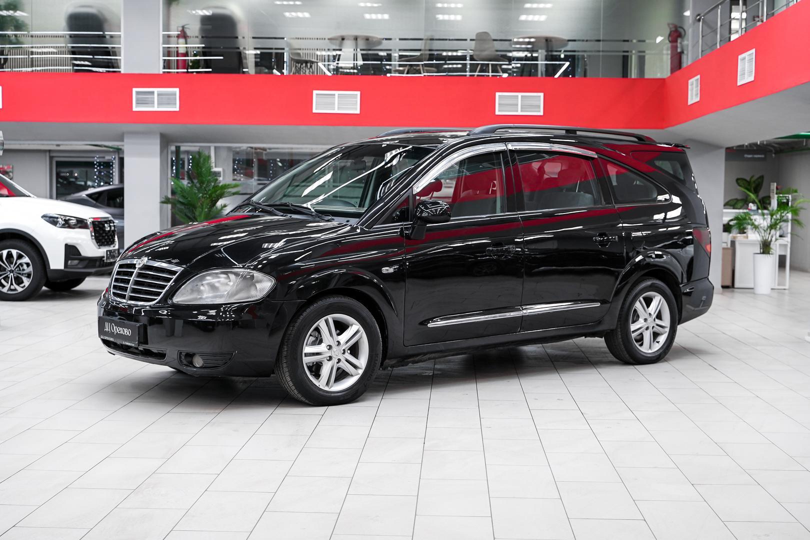 SsangYong Rodius 2011, черный, ДЦ Орехово