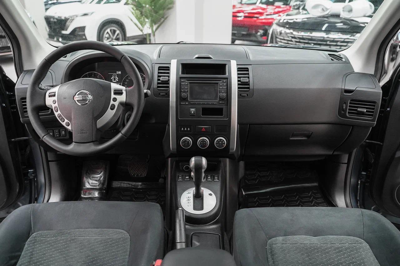 Nissan X-Trail 2014, синий, ДЦ Орехово