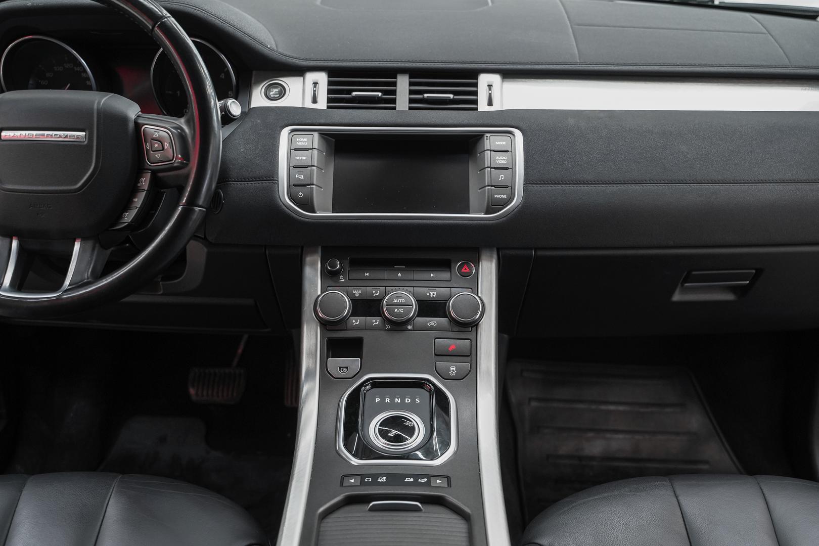 Land Rover Range Rover Evoque 2013, черный, ДЦ Орехово