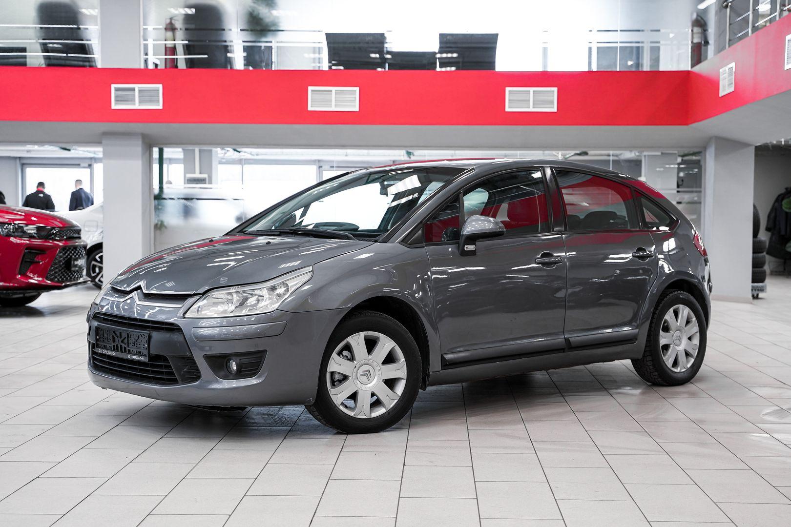 Citroen C4 2011, серый, ДЦ Орехово