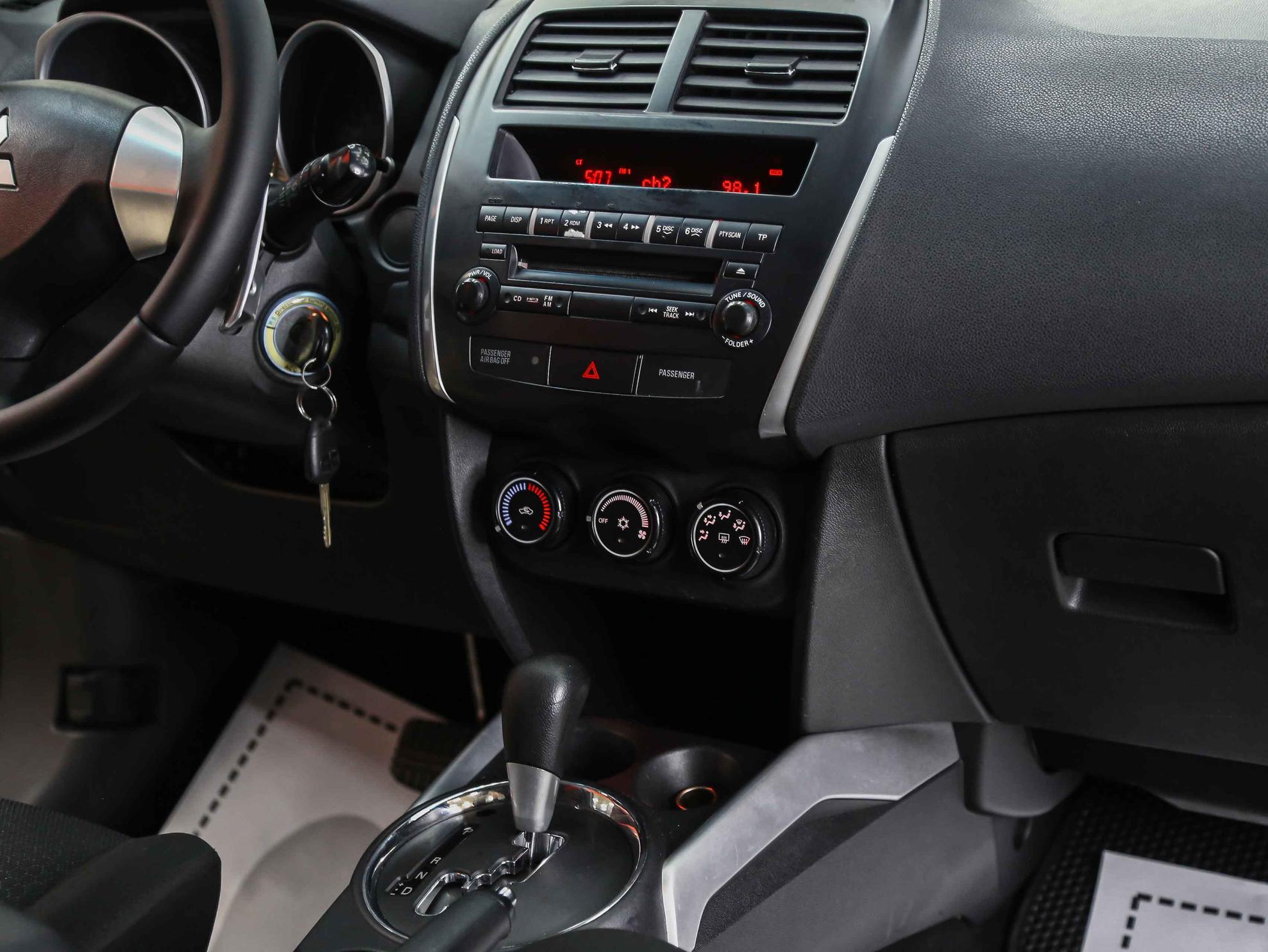 Mitsubishi ASX 2011, черный, ДЦ Орехово