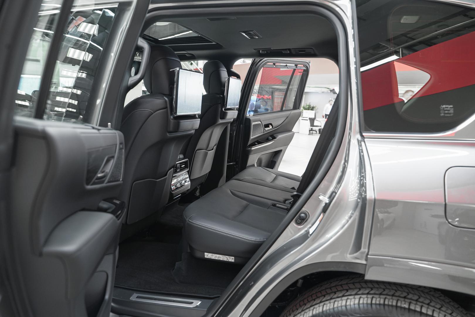 Lexus LX 2025, серый, ДЦ Орехово