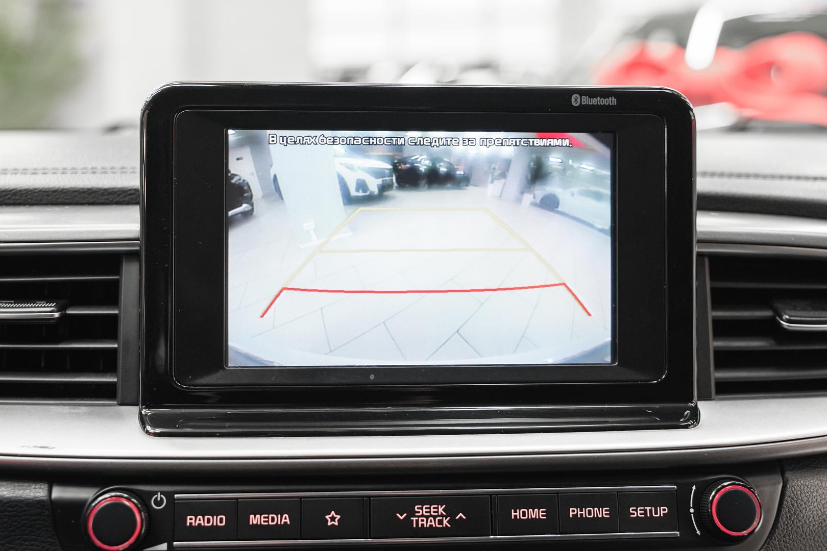 Kia Ceed 2019, белый, ДЦ Орехово