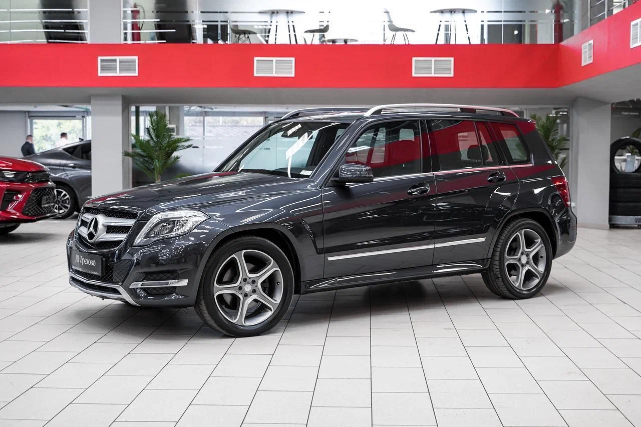 Mercedes-Benz GLK-Класс 2013, серый, ДЦ Орехово