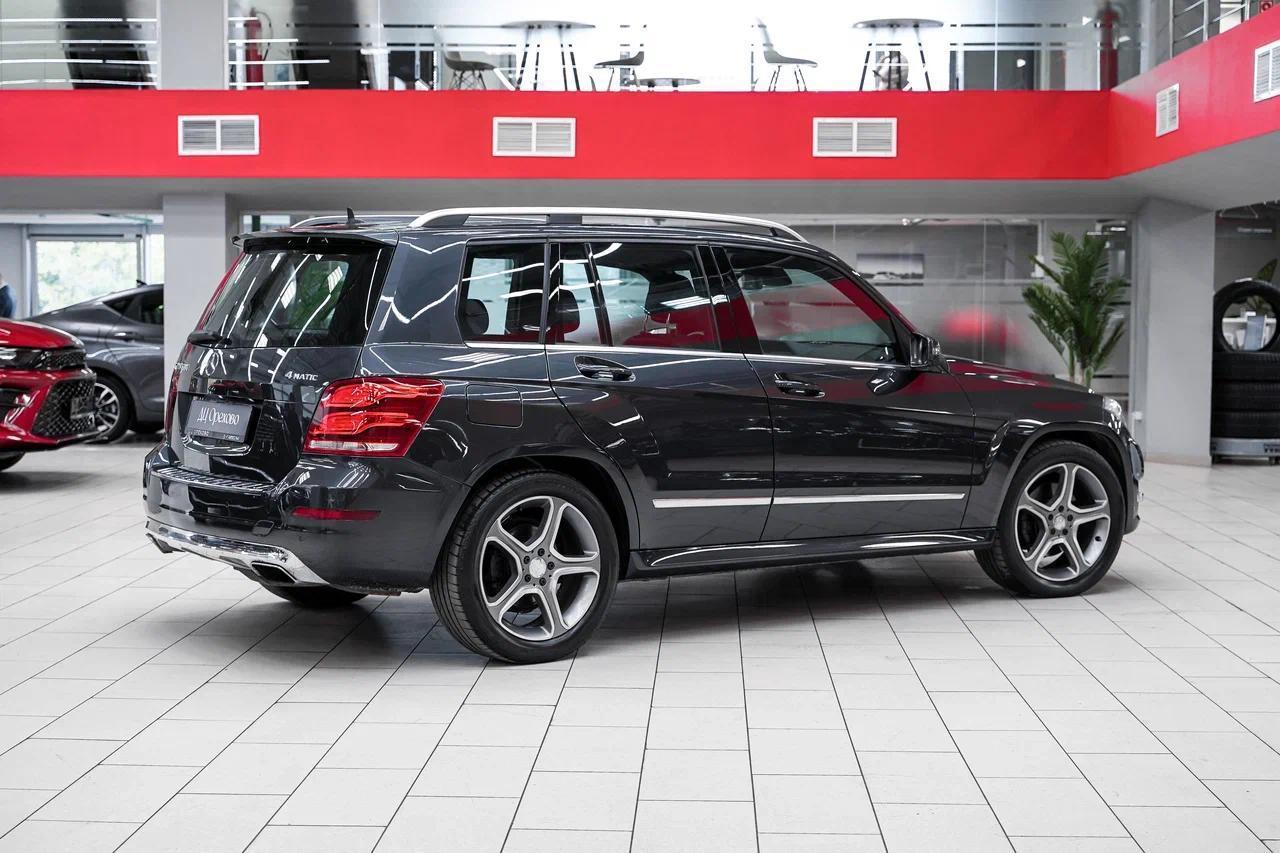 Mercedes-Benz GLK-Класс 2013, серый, ДЦ Орехово