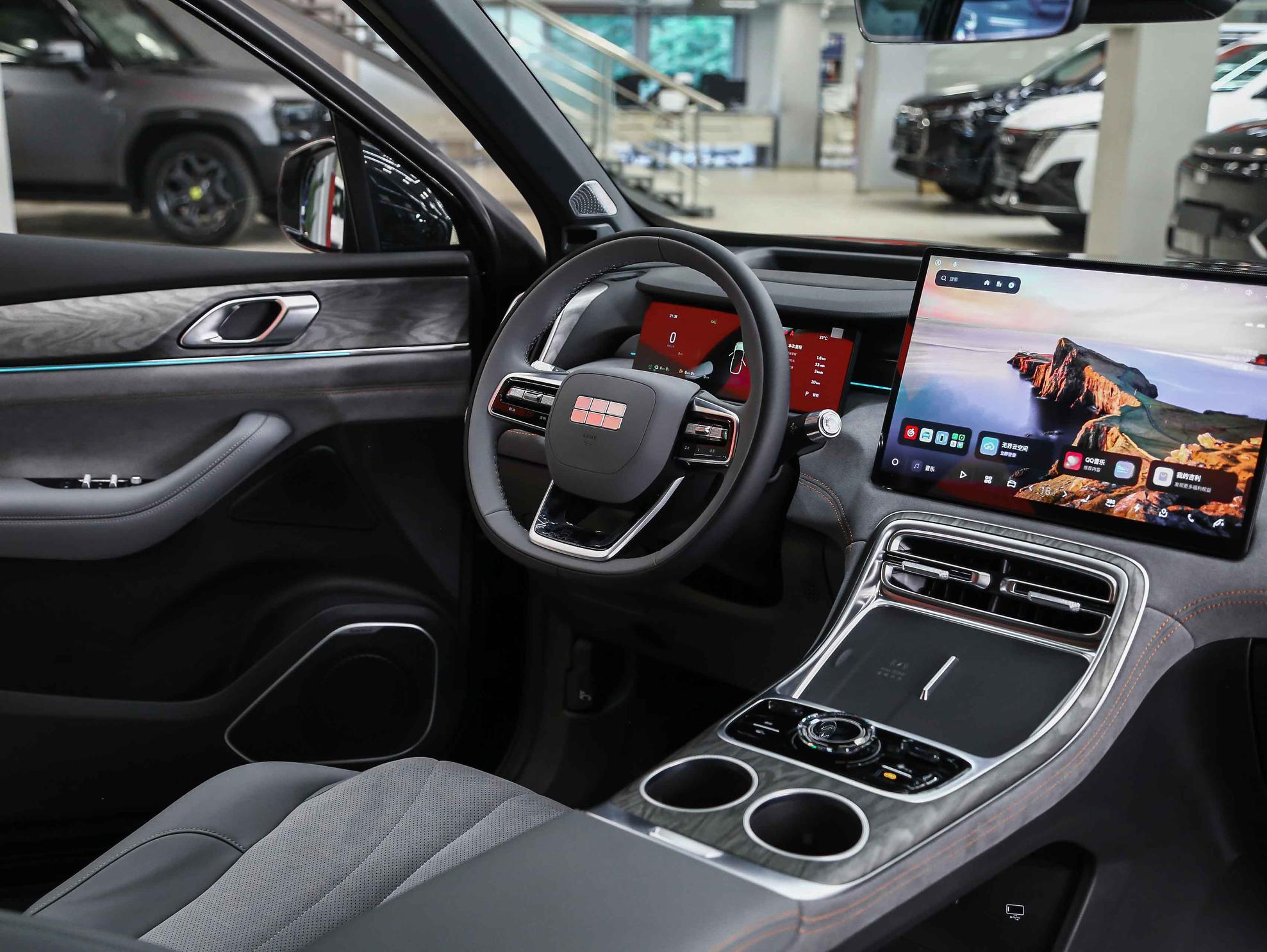 Geely Galaxy M7 2026, черный, ДЦ Орехово