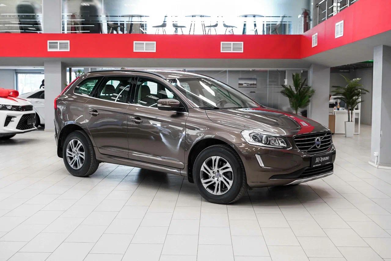 Volvo XC60 2014, коричневый, ДЦ Орехово