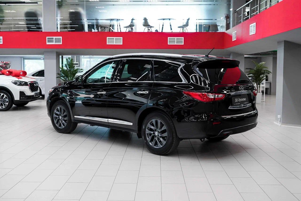 Infiniti QX60 2015, черный, ДЦ Орехово