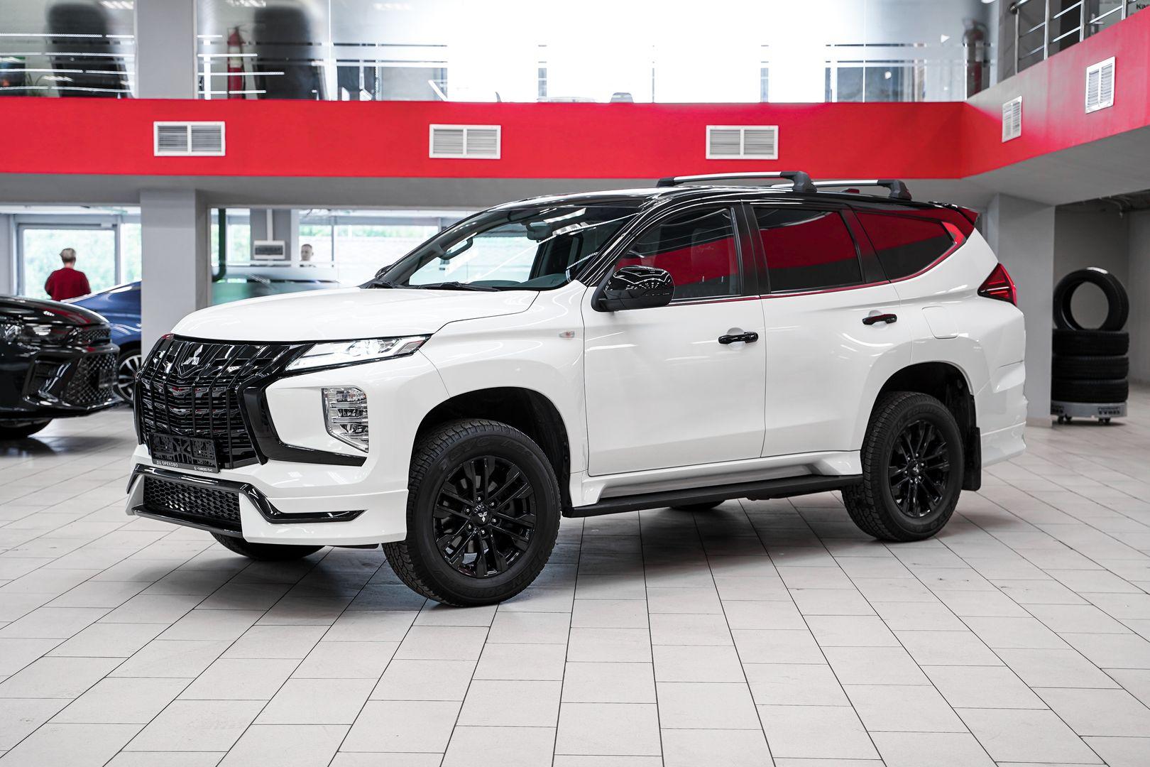 Mitsubishi Montero Sport 2022, белый, ДЦ Орехово