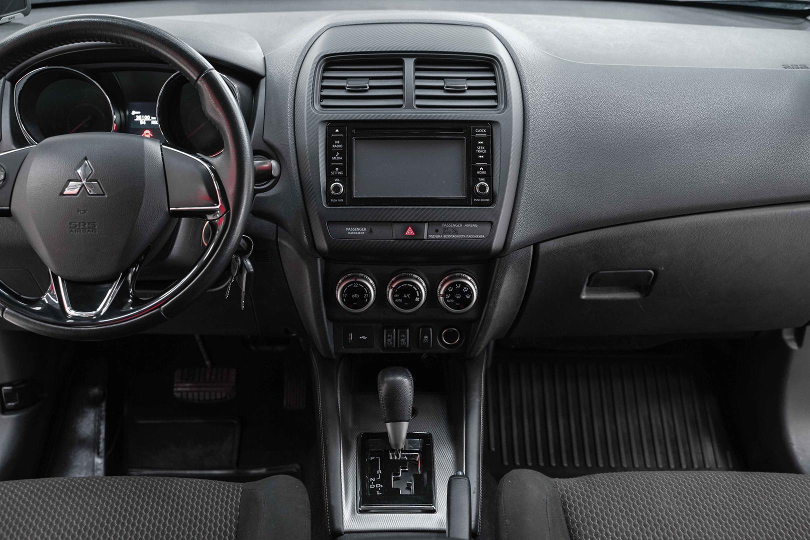 Mitsubishi ASX 2021, серый, ДЦ Орехово
