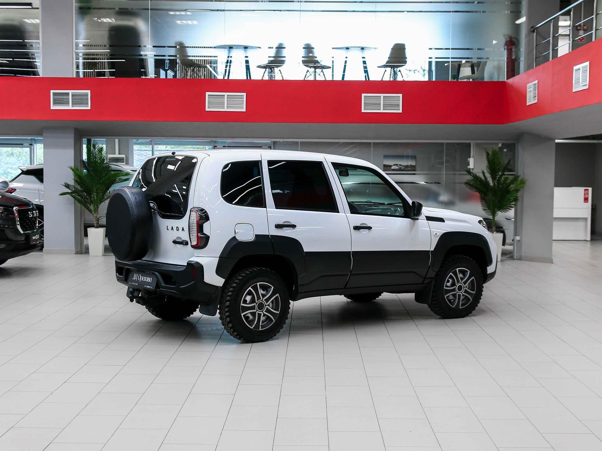 LADA (ВАЗ) Niva Travel 2023, белый, ДЦ Орехово