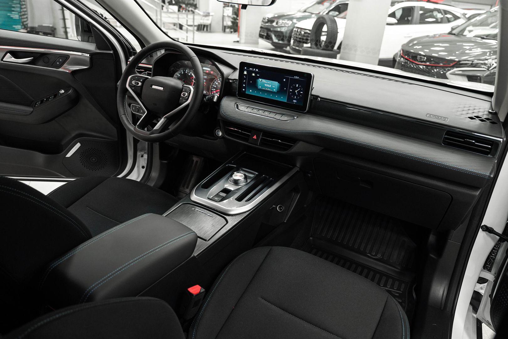 Haval Jolion 2024, белый, ДЦ Орехово