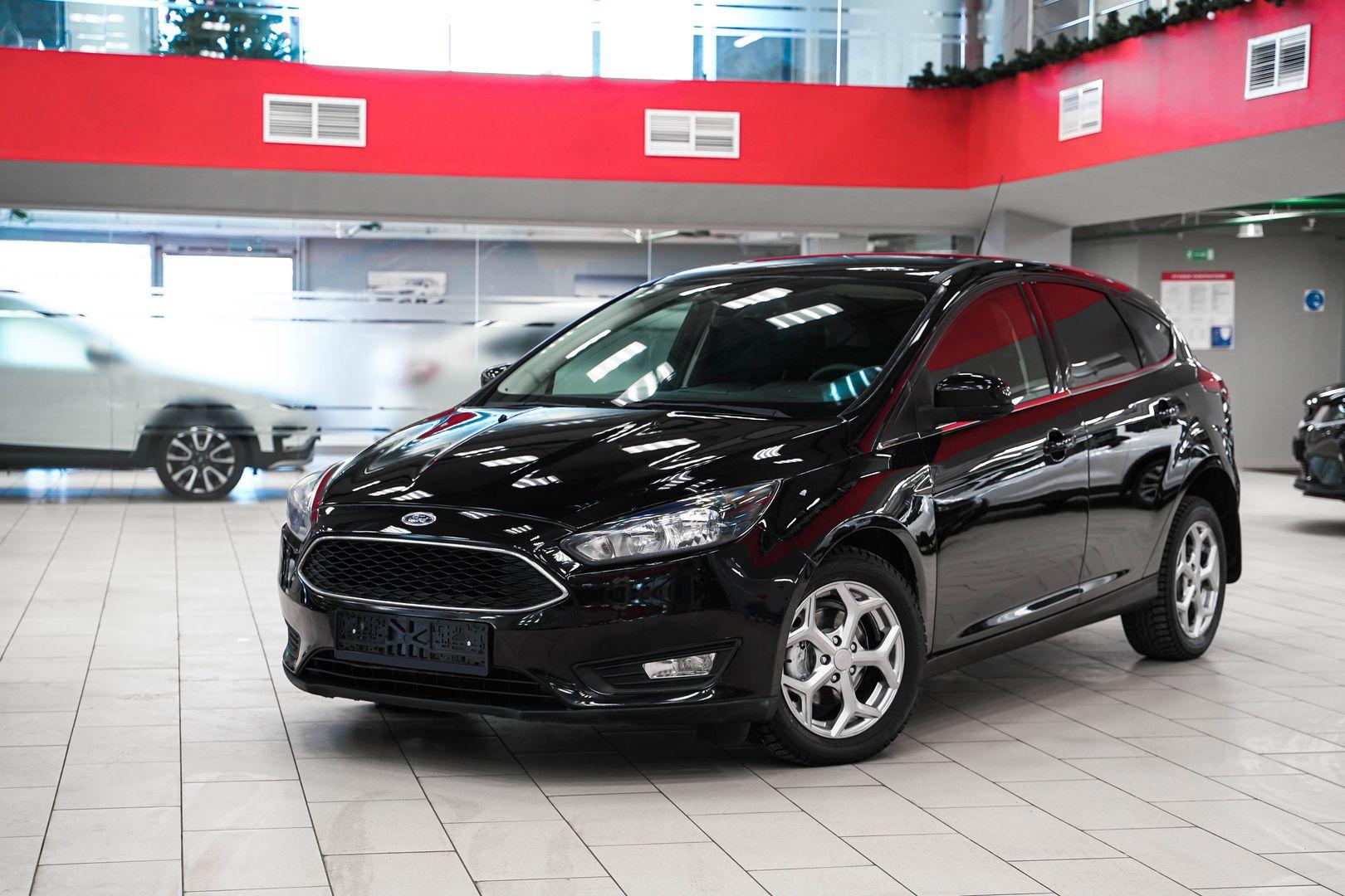 Ford Focus 2016, черный, ДЦ Орехово