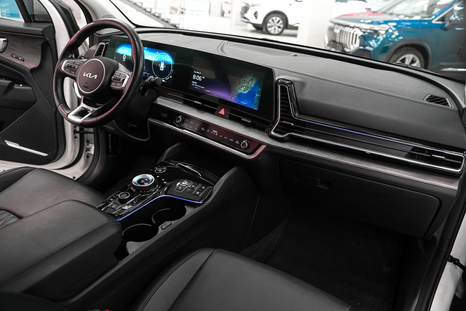 Kia Sportage 2021, белый, ДЦ Орехово