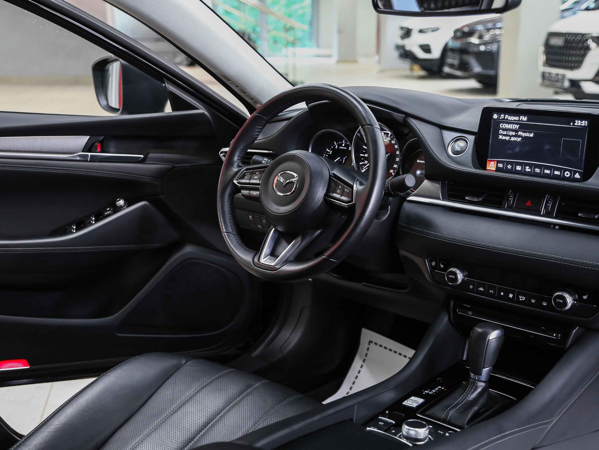 Mazda 6 2019, черный, ДЦ Орехово