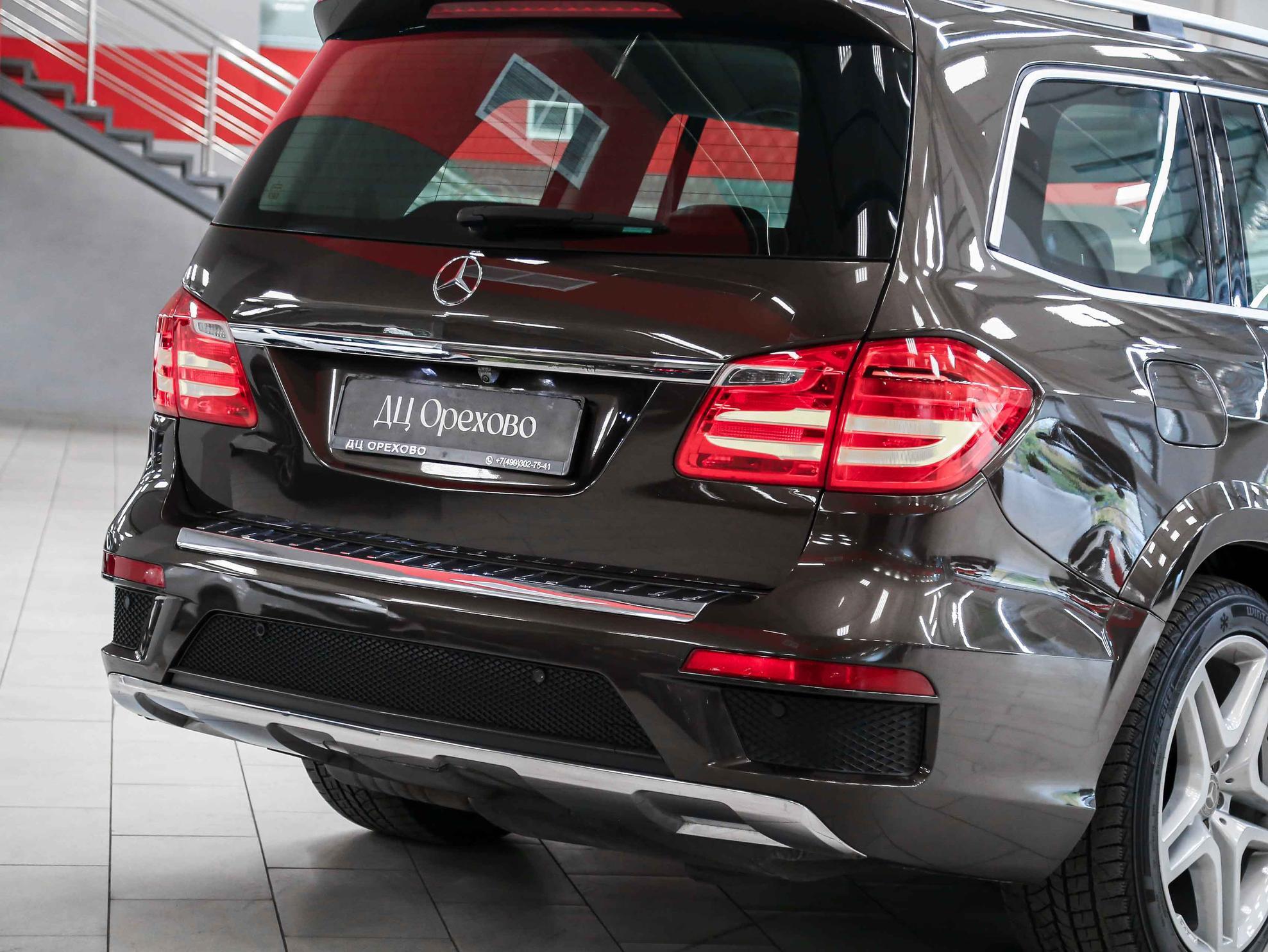 Mercedes-Benz GL-Класс 2013, коричневый, ДЦ Орехово