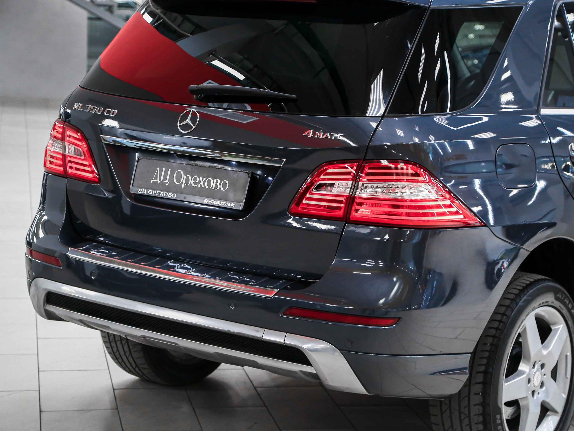 Mercedes-Benz M-Класс 2012, серый, ДЦ Орехово