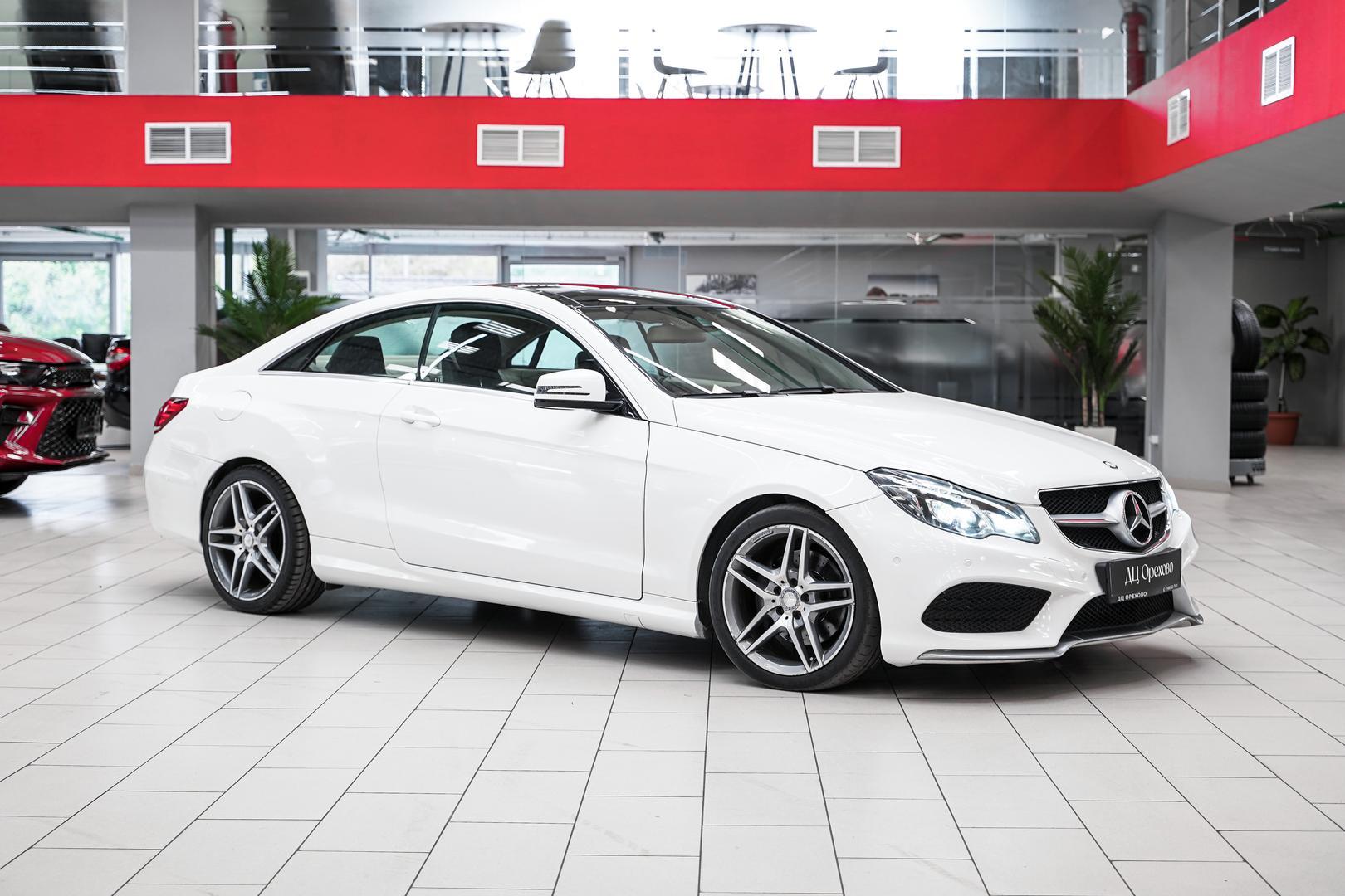 Mercedes-Benz E-Класс 2013, белый, ДЦ Орехово