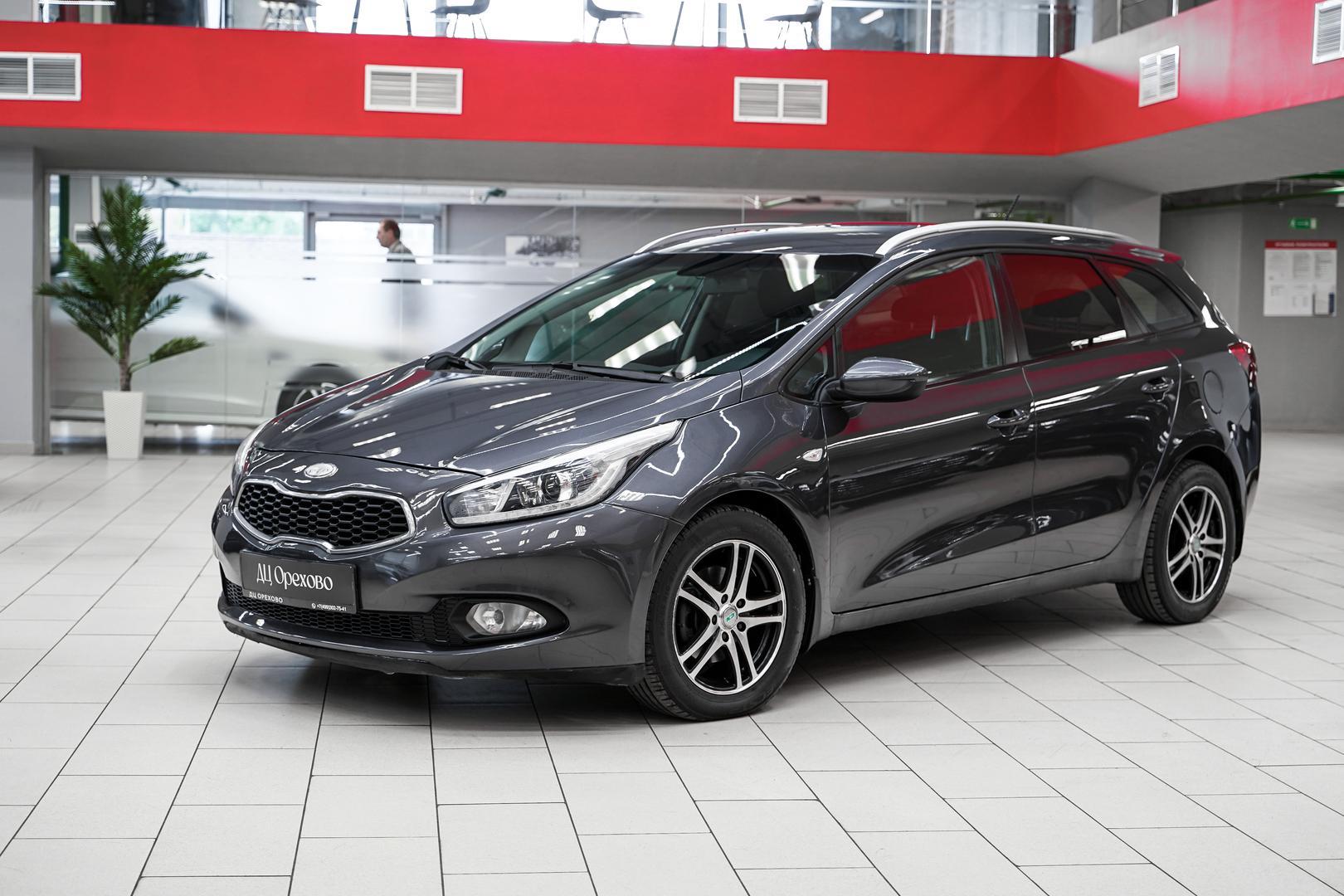 Kia Ceed 2013, серый, ДЦ Орехово