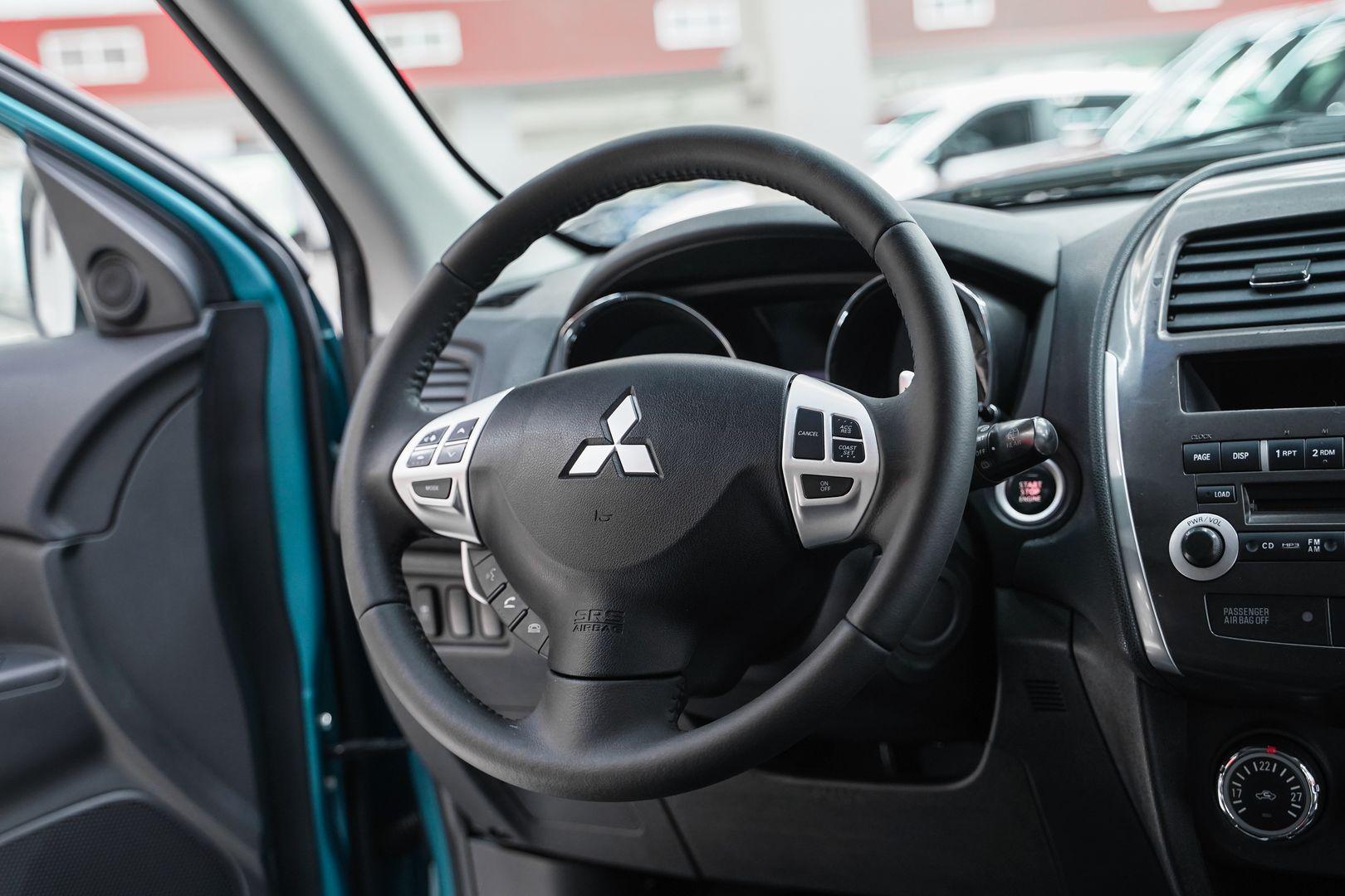 Mitsubishi ASX 2012, голубой, ДЦ Орехово