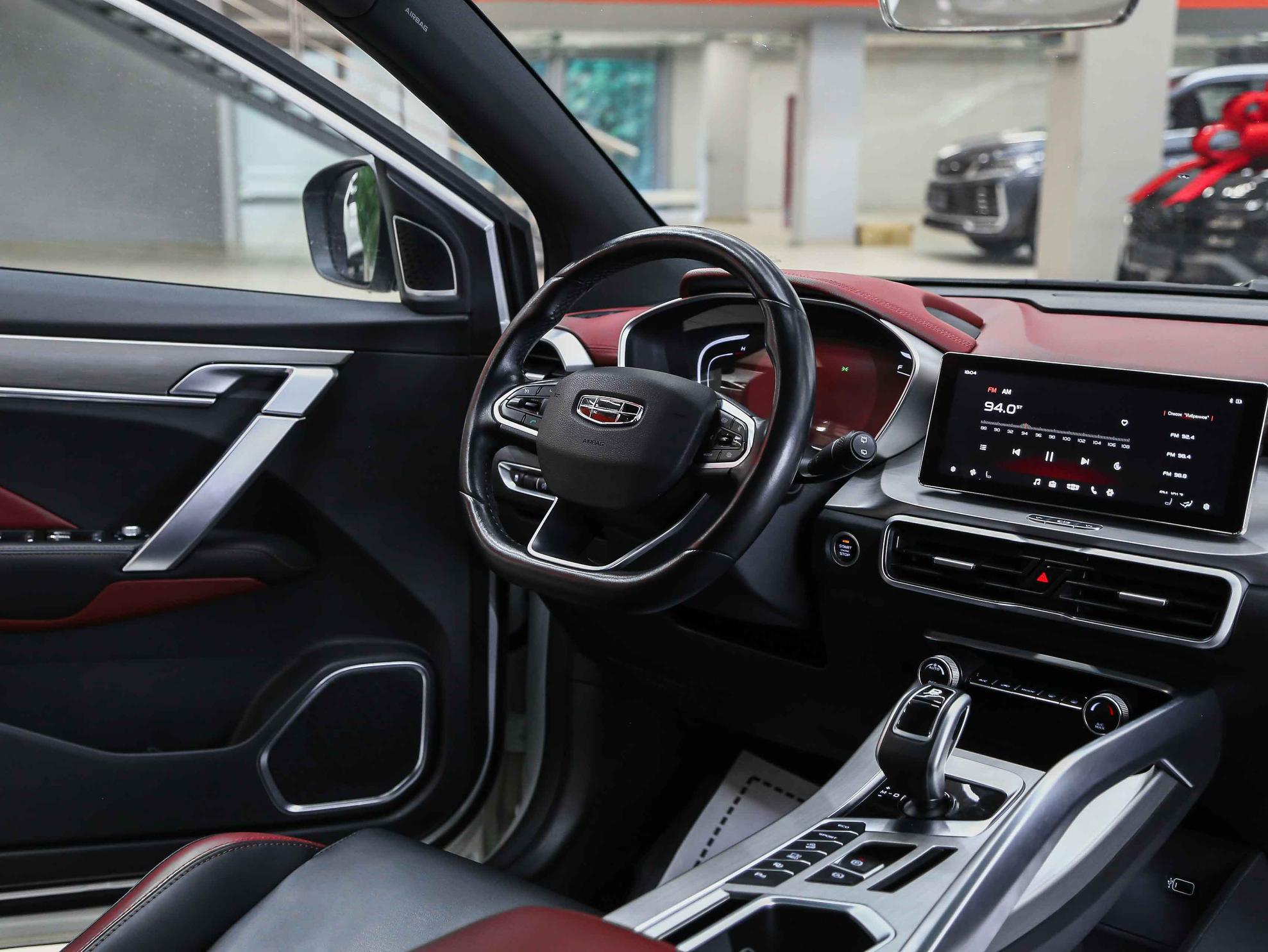 Geely Coolray 2021, белый, ДЦ Орехово