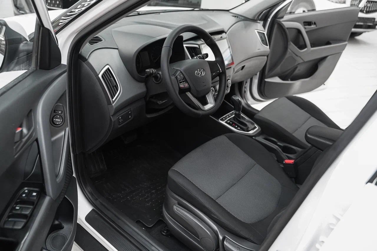 Hyundai Creta 2021, белый, ДЦ Орехово