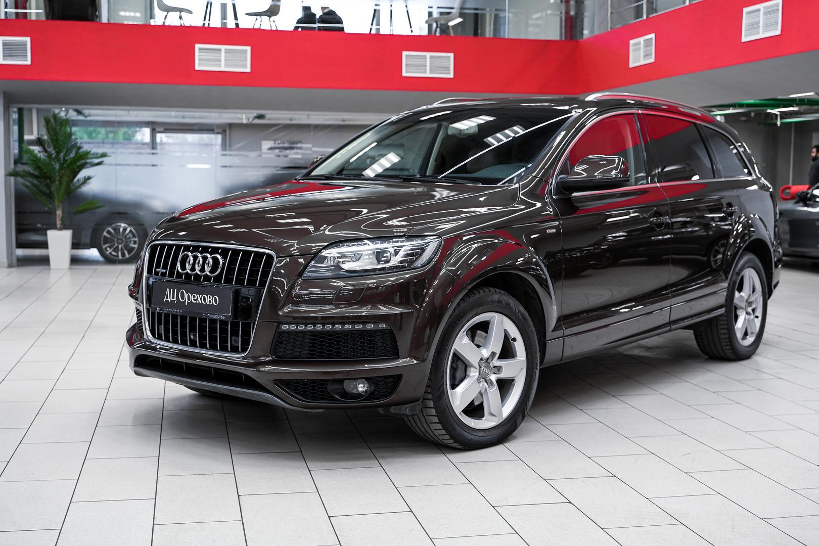 Audi Q7 2013, коричневый, ДЦ Орехово